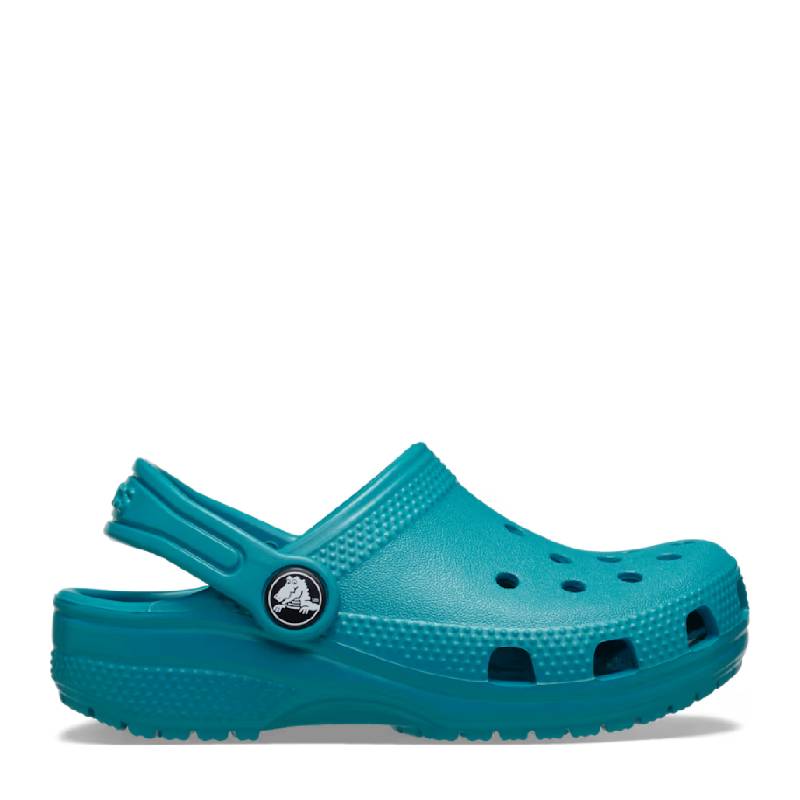 CLASSIC CLOG TODDLER TURBO TEAL