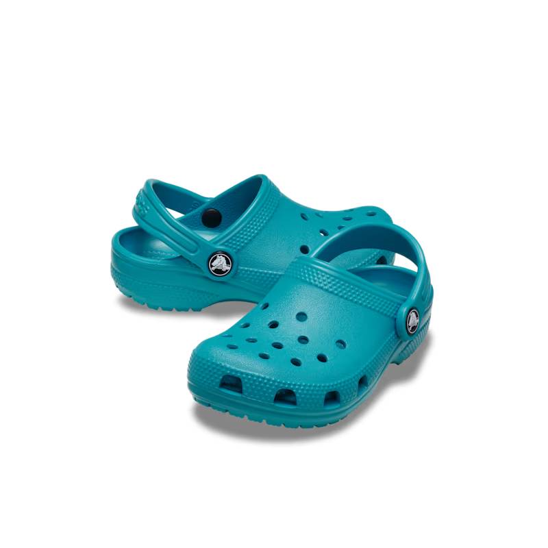 Crocs classic clog kids turbo teal