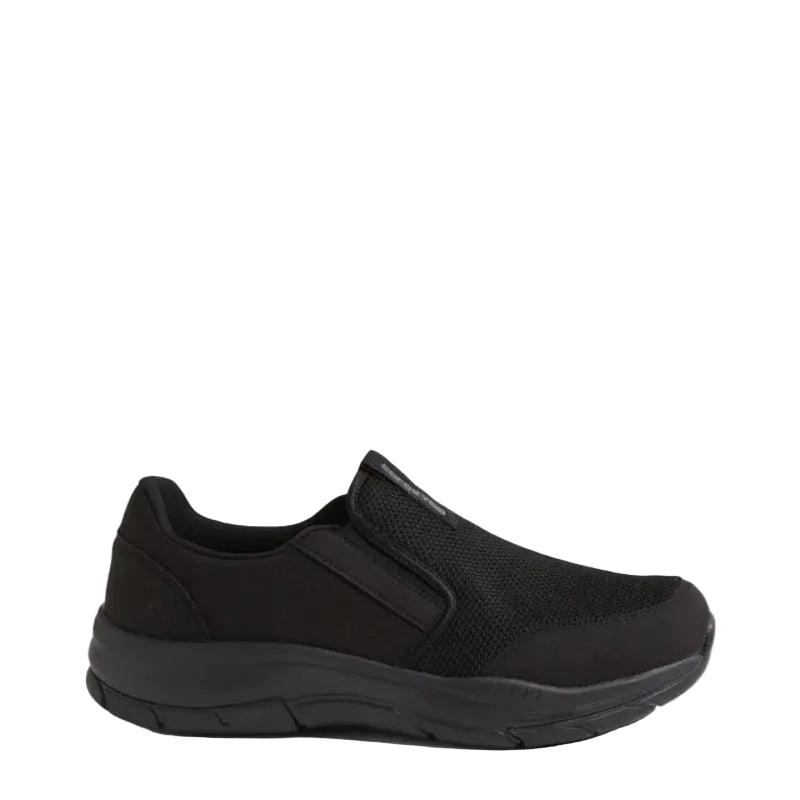 Colorado Zake black mens slip on mesh shoe