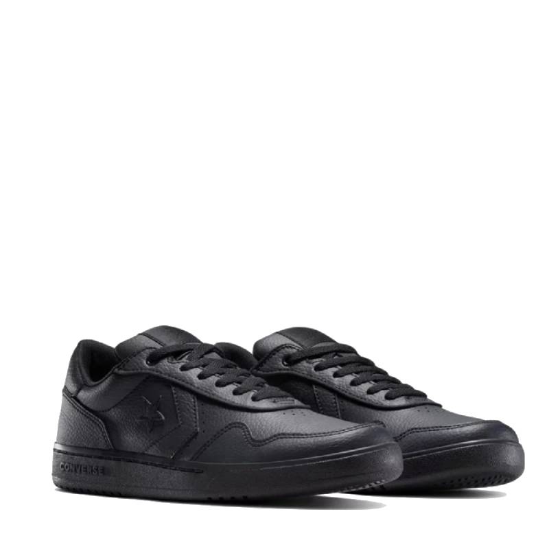 Converse court lifestyle lo black sneaker