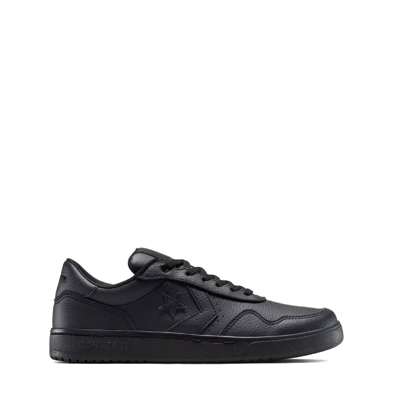 Converse court lifestyle lo black sneaker