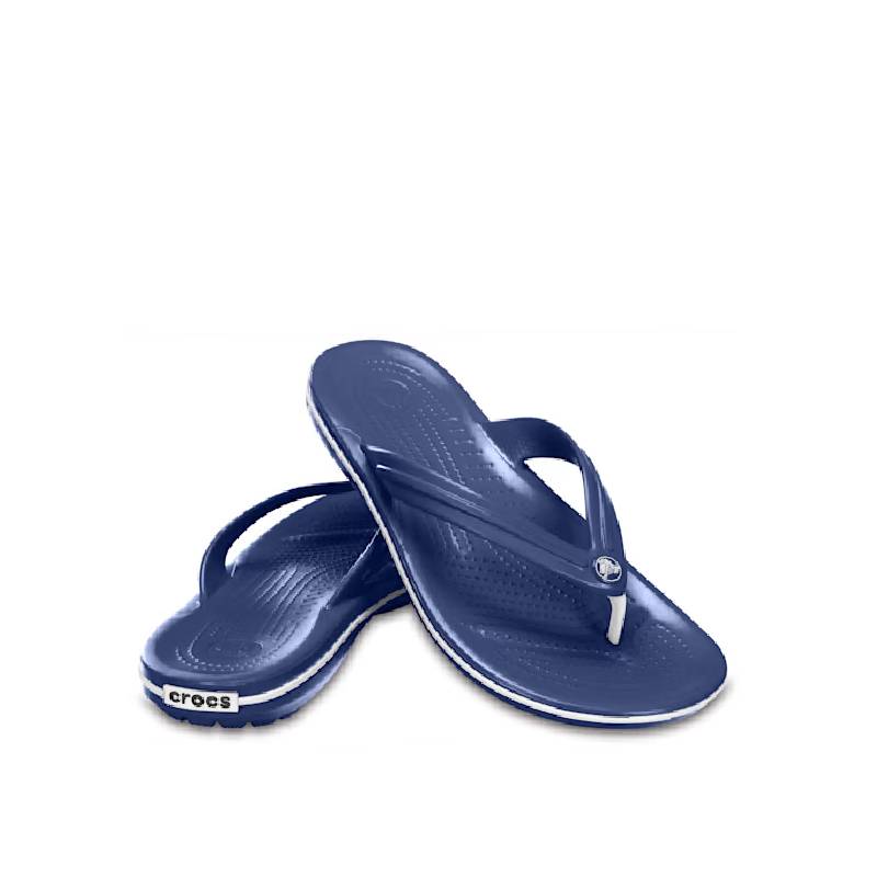 Crocs Crocband navy thong