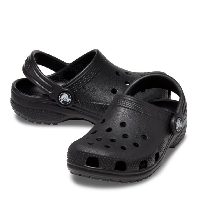 Crocs classic black toddler