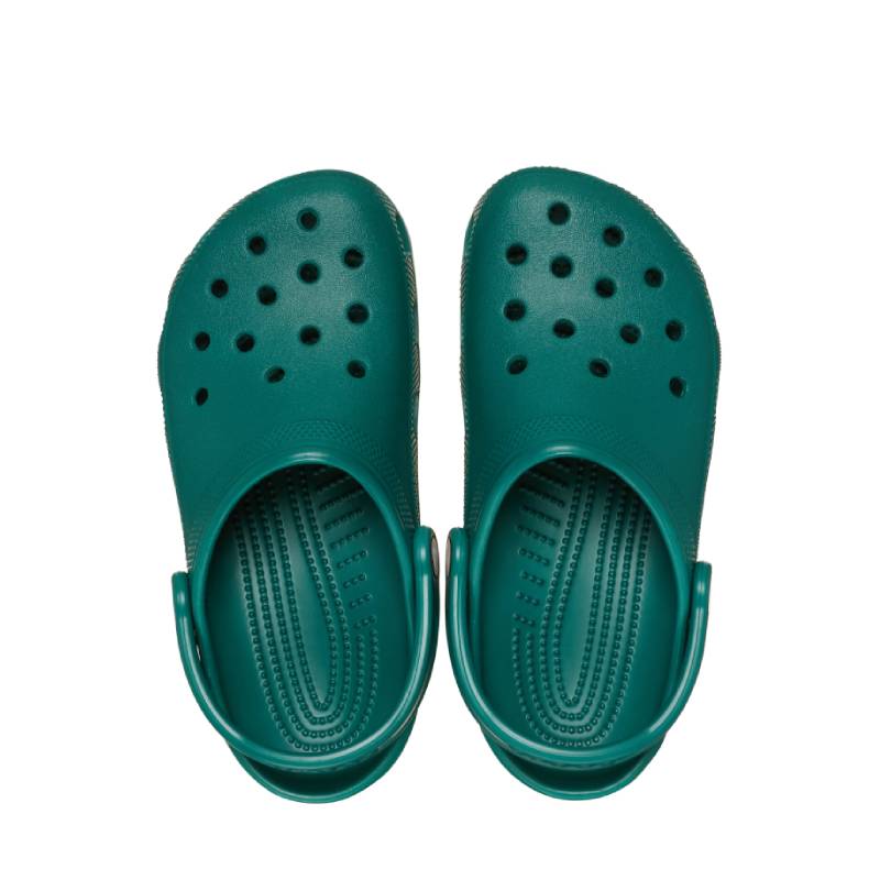 crocs classic emerald