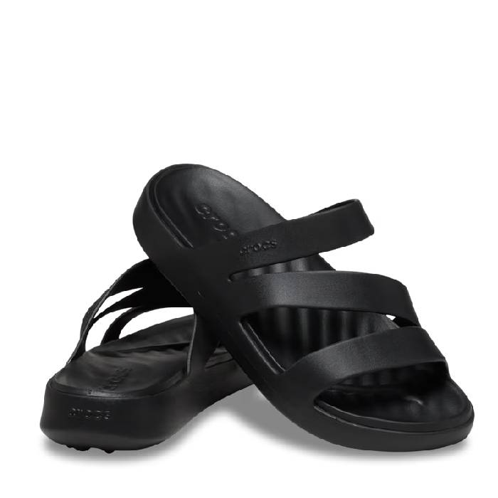 Crocs getaway strappy black