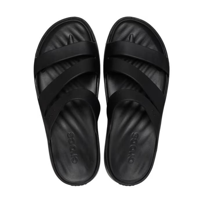 Crocs getaway strappy black
