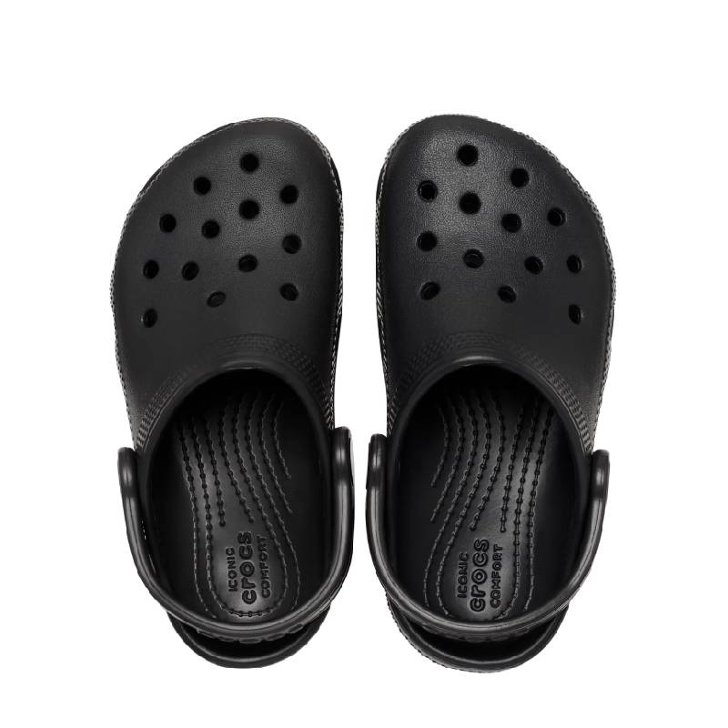 Crocs classic black toddler