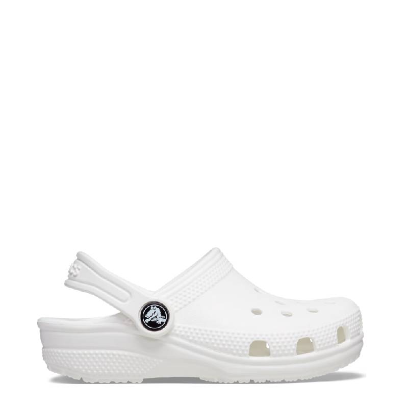 CLASSIC CLOG TODDLER WHITE