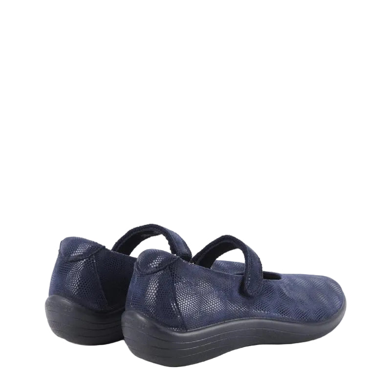Arcopedico estrela navy ladies mary jane