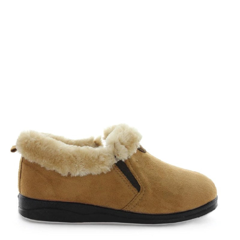 panda elivia chestnut womens slipper