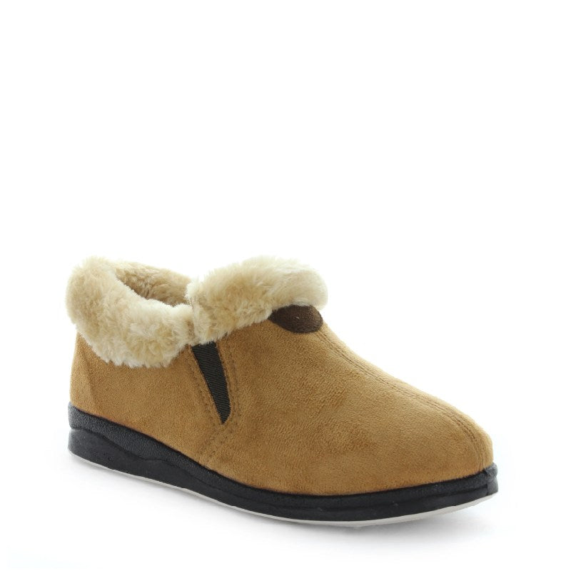 panda elivia chestnut womens slipper
