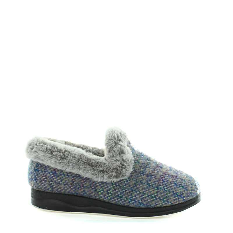 Panda Emille Blue Knit