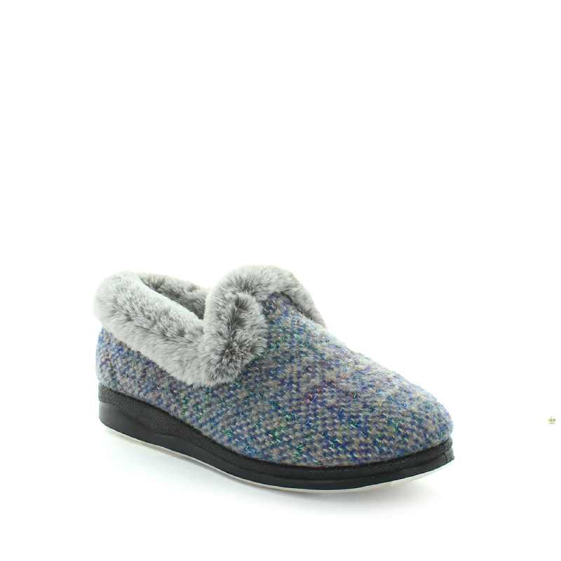 Panda Emille Blue Knit
