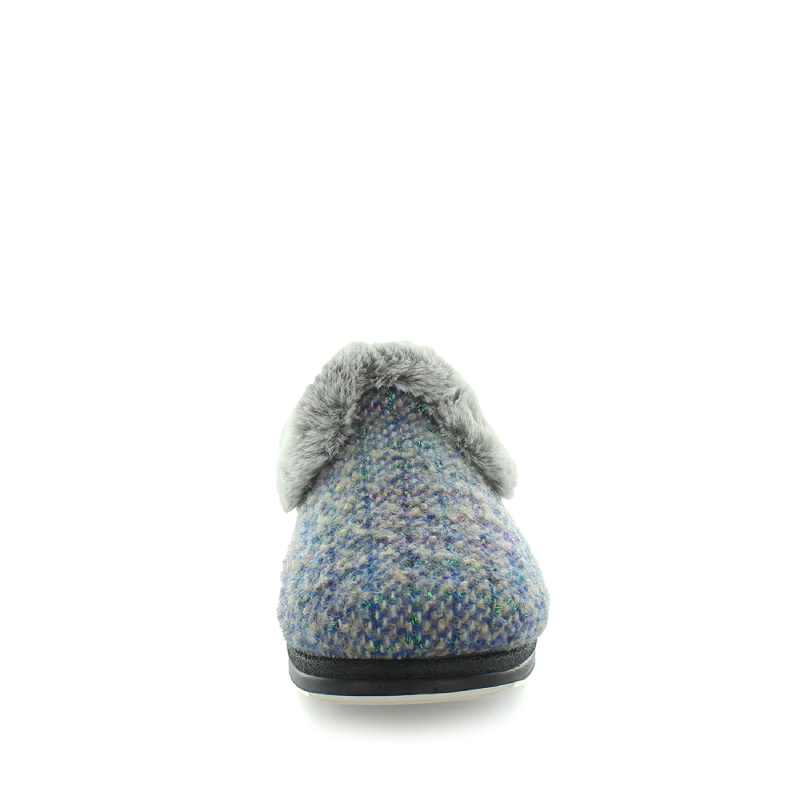 Panda Emille Blue Knit