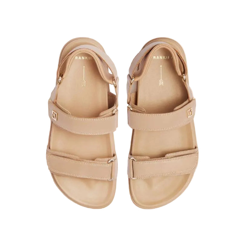 Frankie 4 rome camel womens sandal