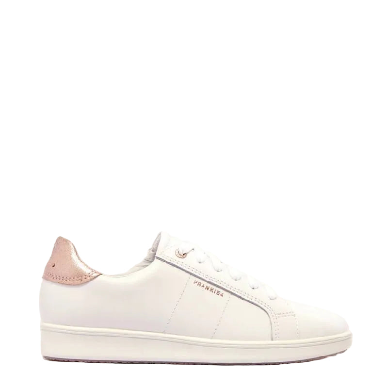 FRANKIE 4 JACKIE WHITE/ROSE GOLD WOMENS ORTHTIC SNEAKER