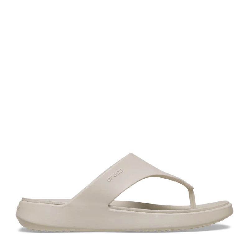Crocs getaway triangle frappe womens slide