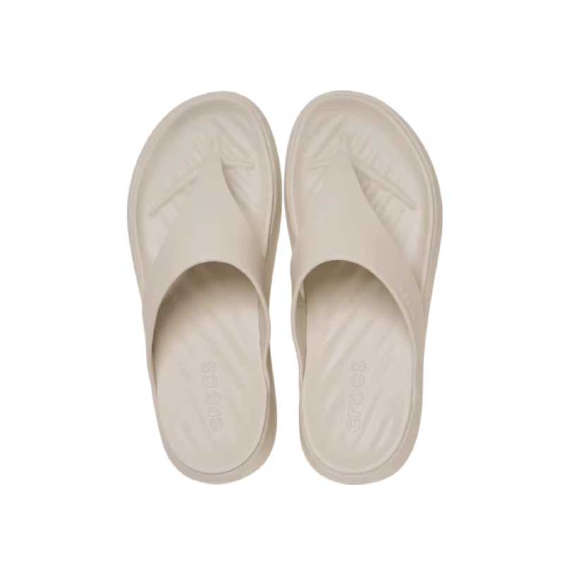 Crocs getaway triangle frappe womens slide
