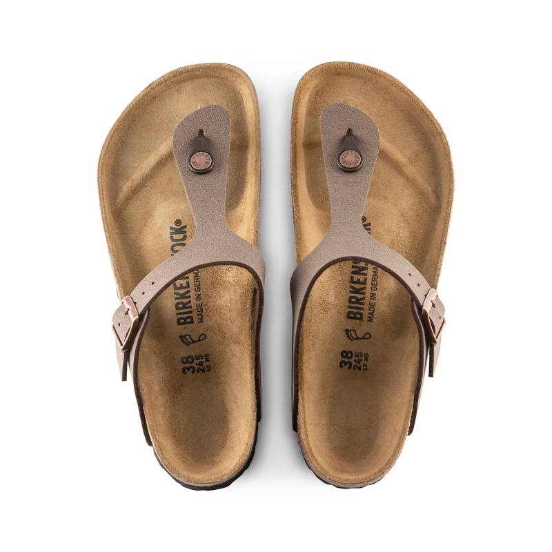 Birkenstock Gizeh mocca thong