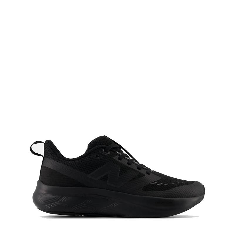 new balance gk625 all black kids runner