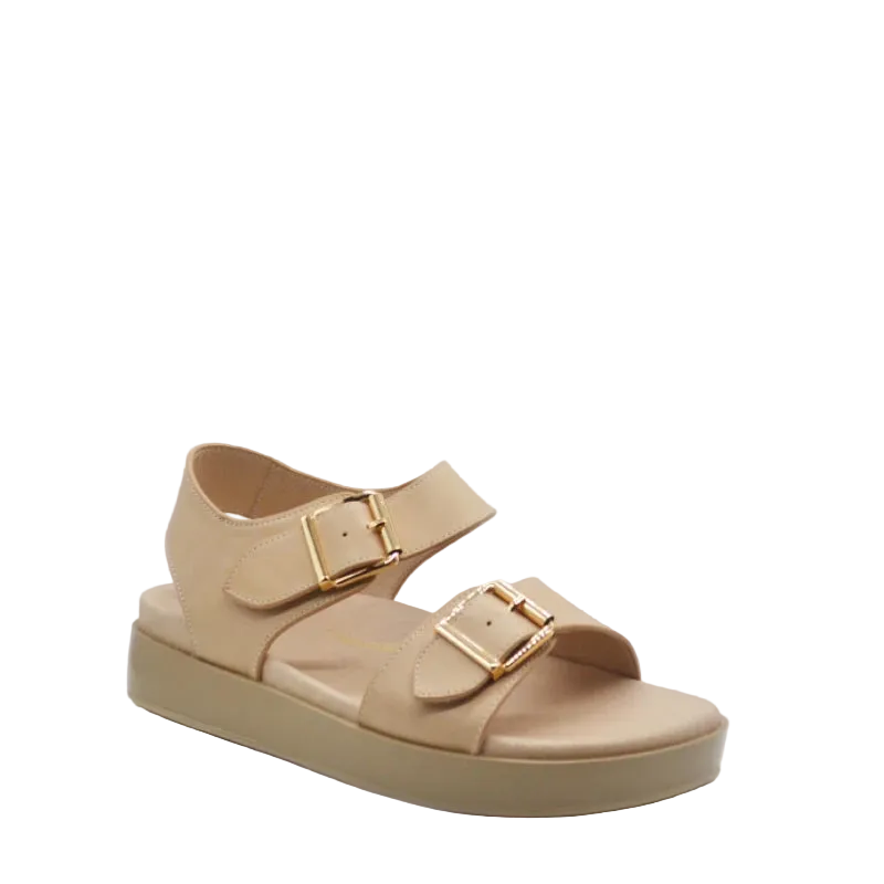 ziera graspie camel womens sandal