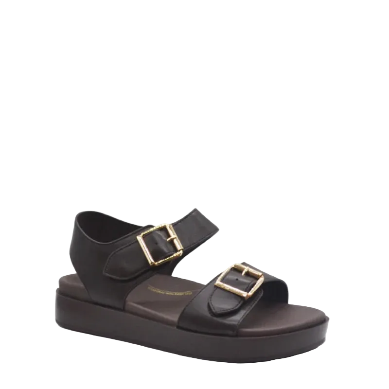 Ziera grapsie chocolate arch support sandal