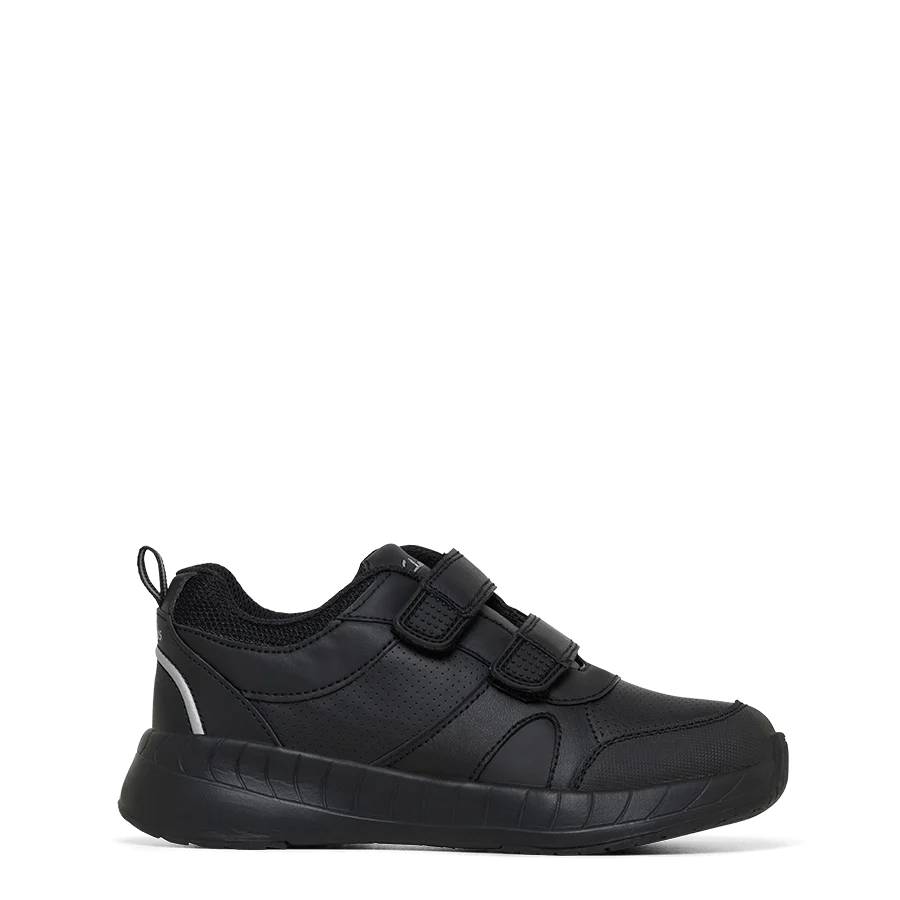 Clarks Hustle Black