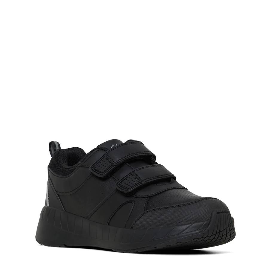 Clarks Hustle Black