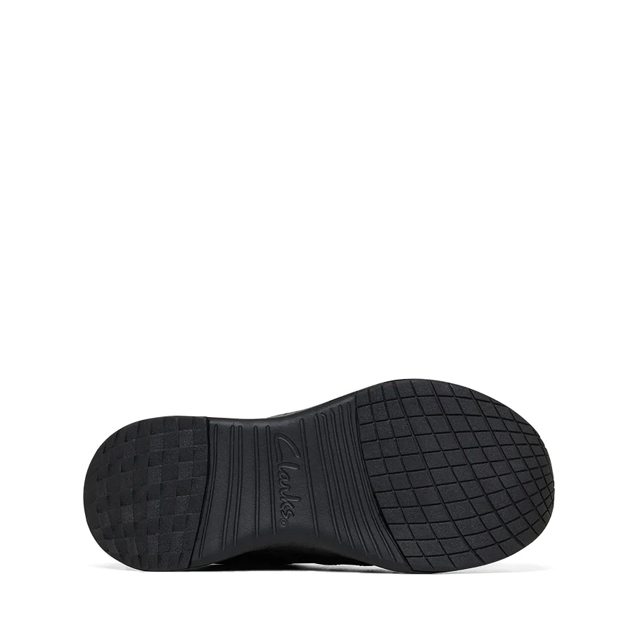 Clarks Hustle Black