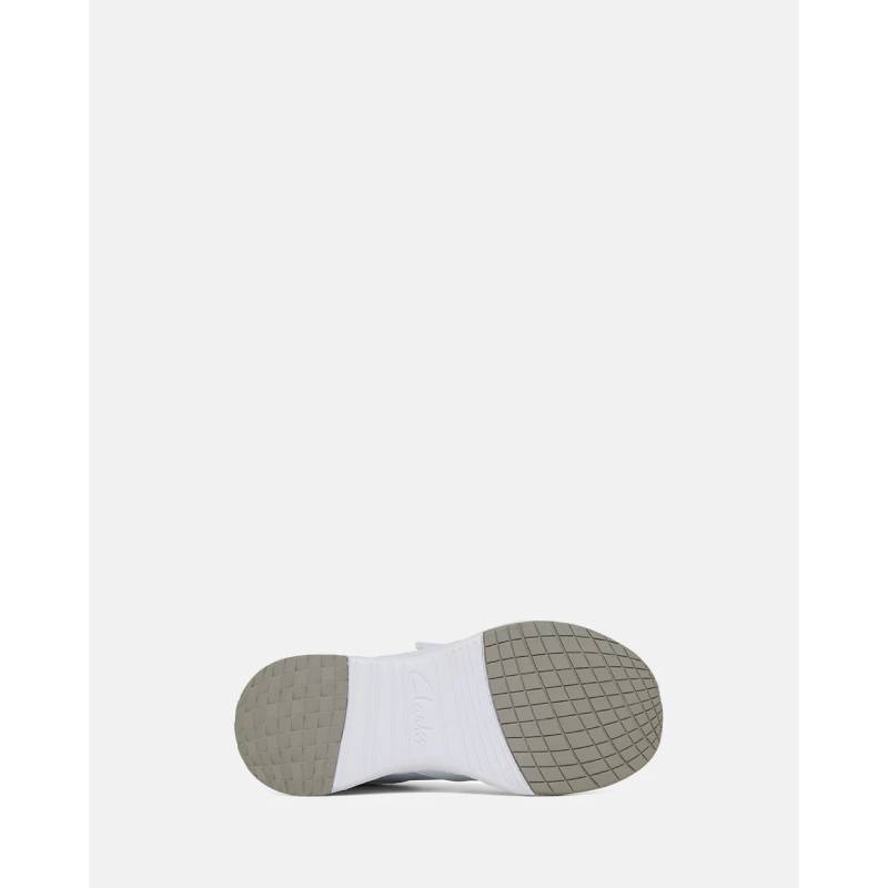 Clarks Hustle White