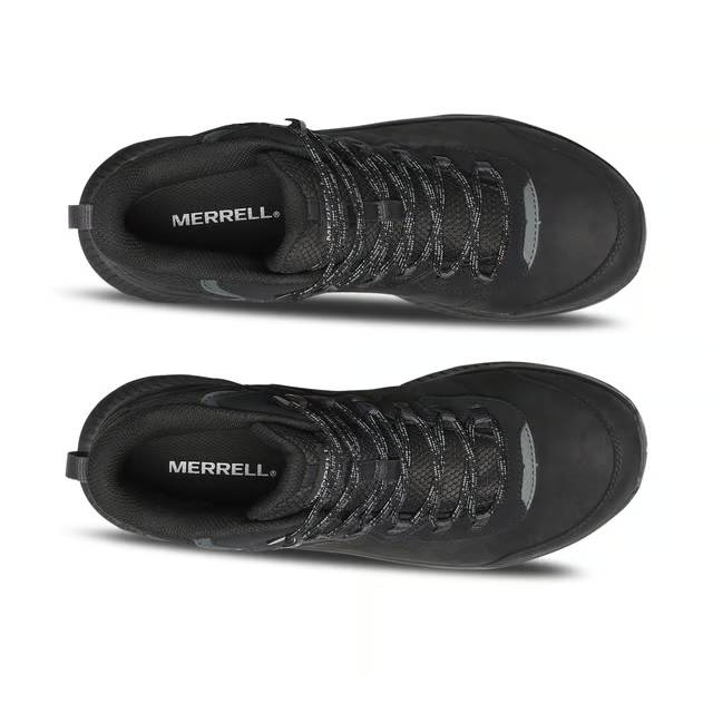 Merrell speed strike 2 mid womens black hiking boot
