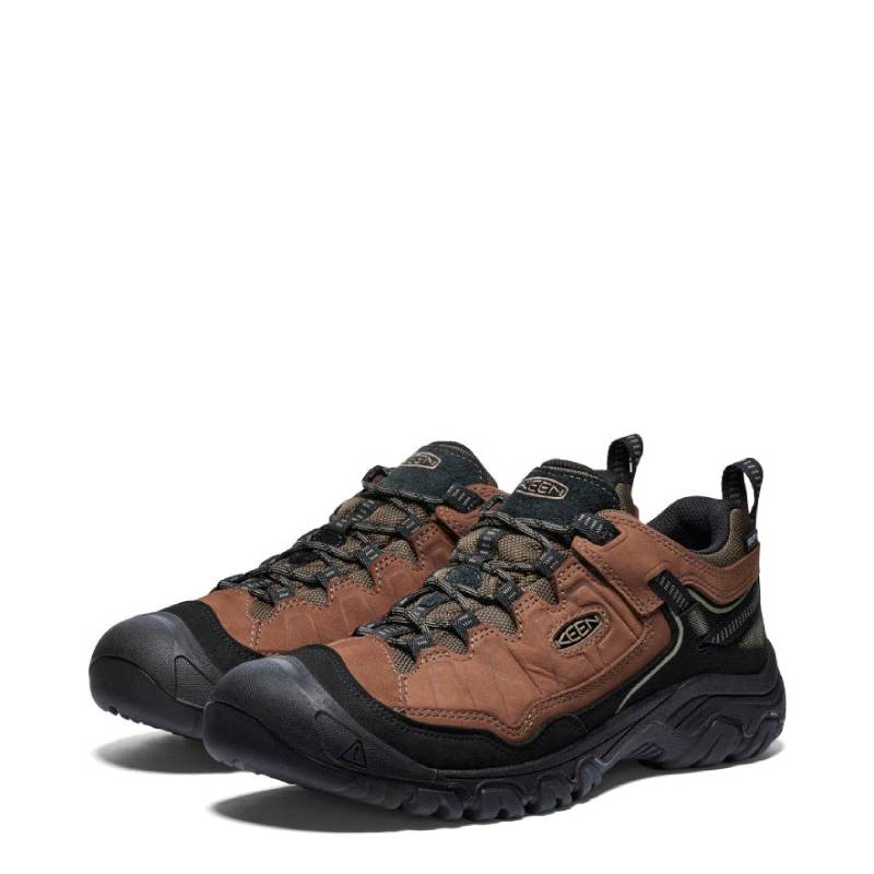 TARGHEE 4 WP MENS BISON/BLACK