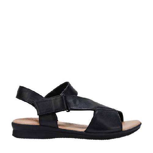 Hush puppies nizki black sandal