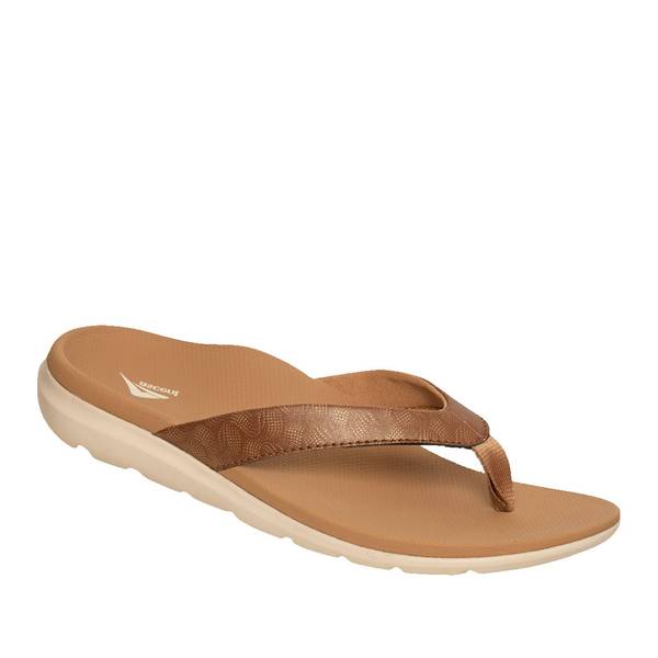ascent groove thong womens caramel