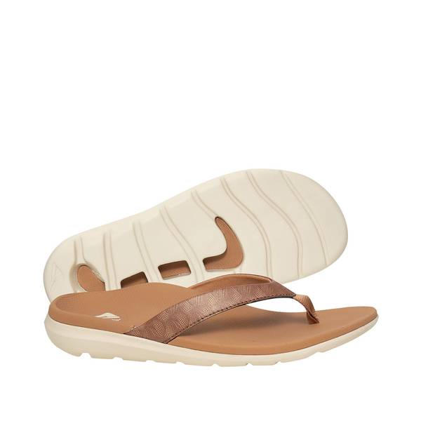 ascent groove thong womens caramel