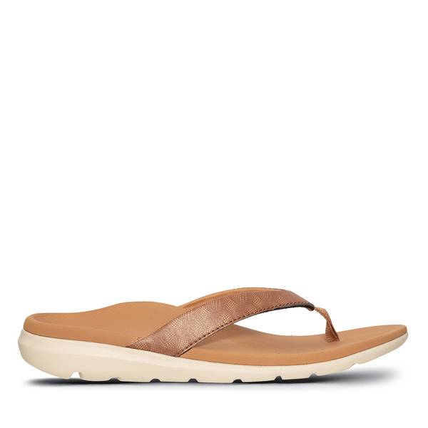 ascent groove thong womens caramel