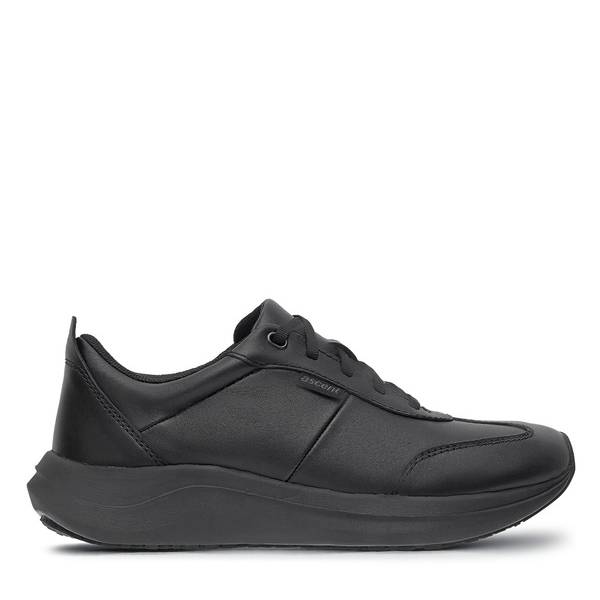 Ascent Rhythm Black womens lace up