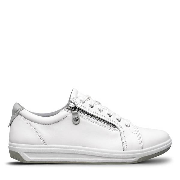 Ascent Stratus Zip White