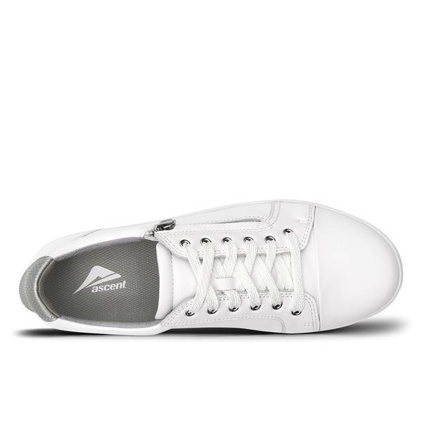 Ascent Stratus Zip White