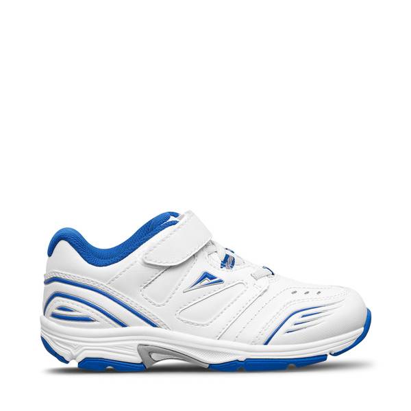 SUSTAIN 2 JNR VELCRO WHITE/BLUE