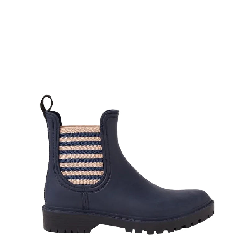 Diana Ferrari laurina 2 navy womens gumboot