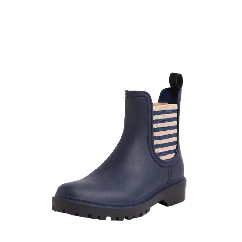 Diana Ferrari laurina 2 navy womens gumboot