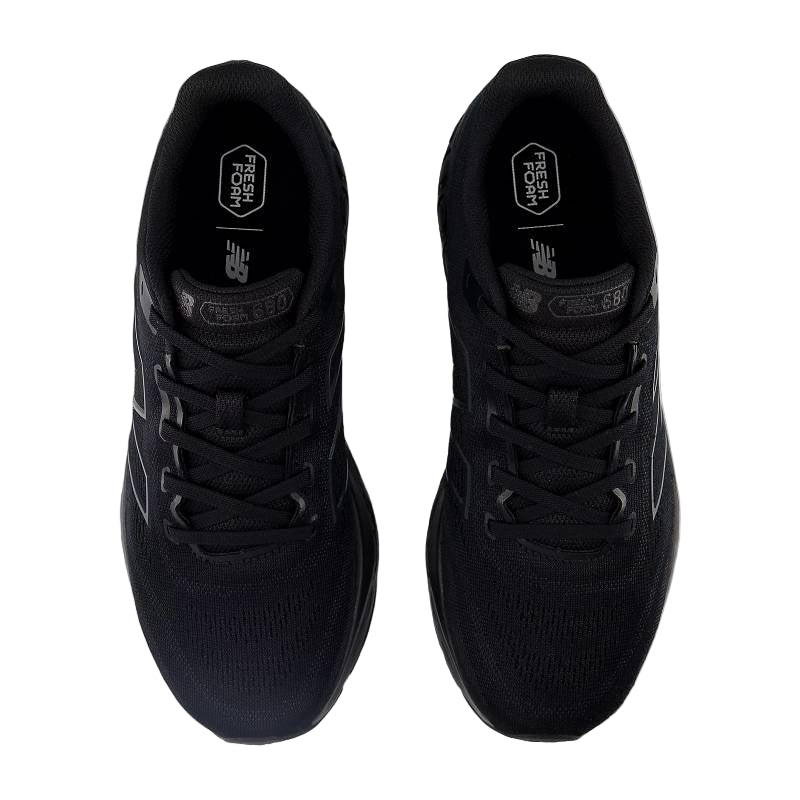New Balance m680 all black
