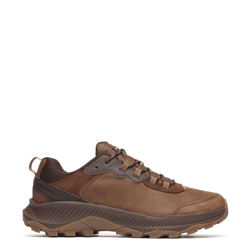 Merrell speed strike 2 mens brown lace up shoe