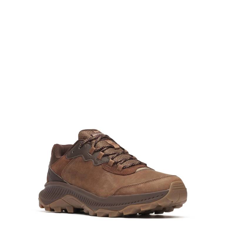 Merrell speed strike 2 mens brown lace up shoe