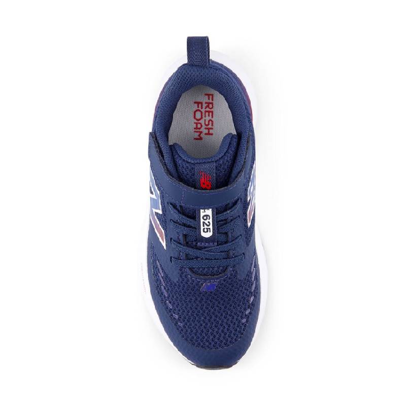 New balance 625 navy velcro jogger