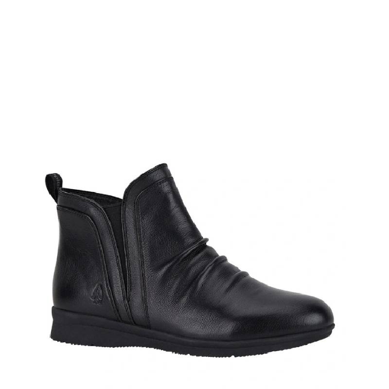 Hush puppies nerine womens black boot