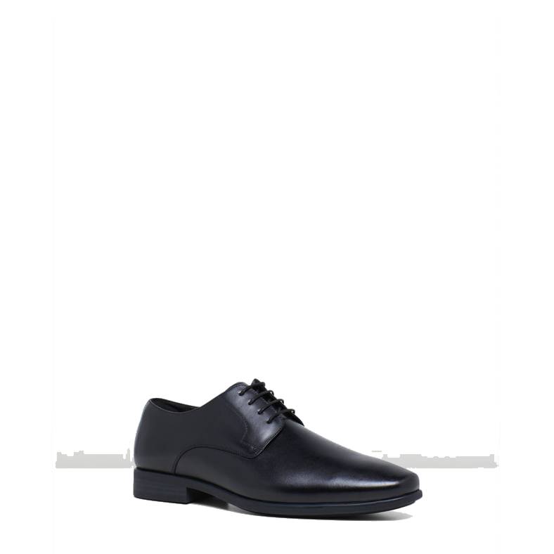 Hush puppies black lace up shoe
