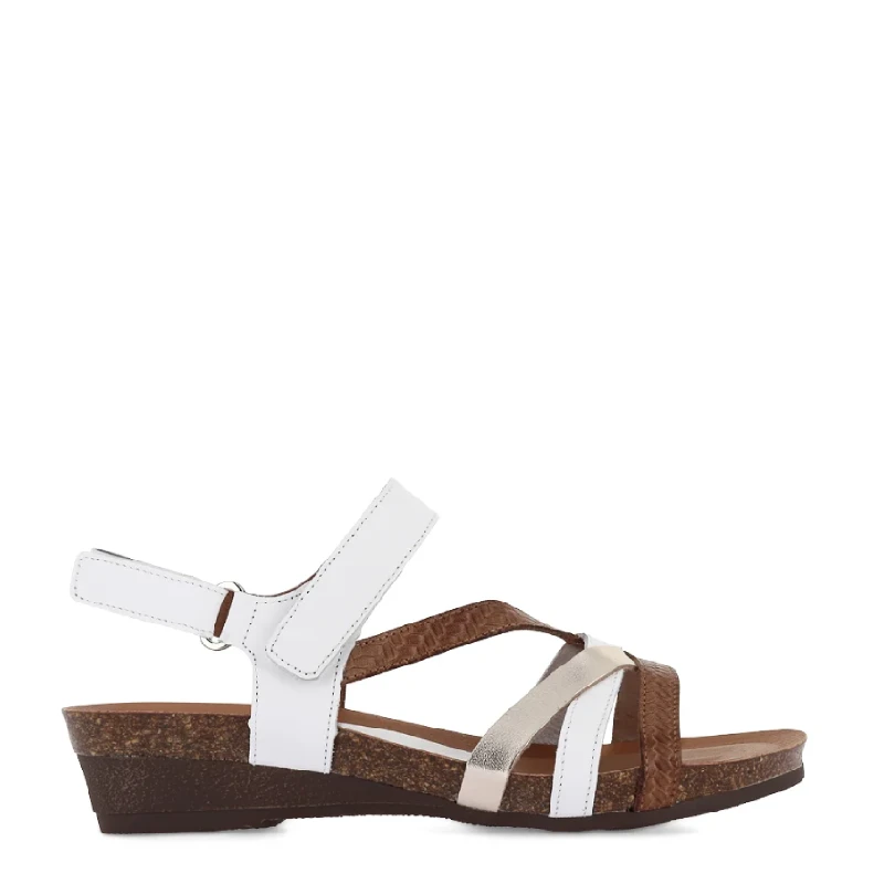 zeta ocean white multi womens sandal