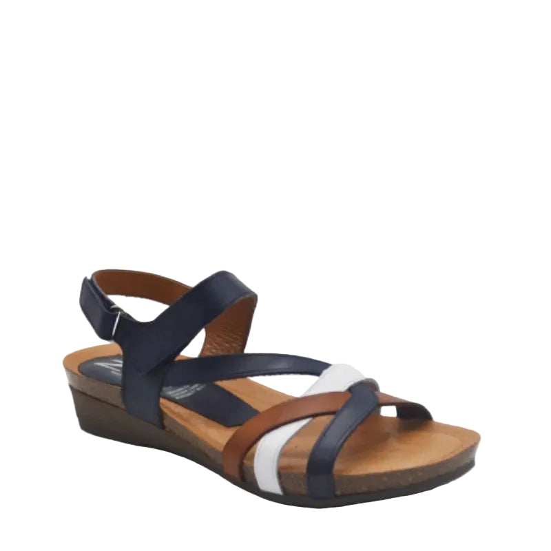 Zeta ocean tan multi womens sandal